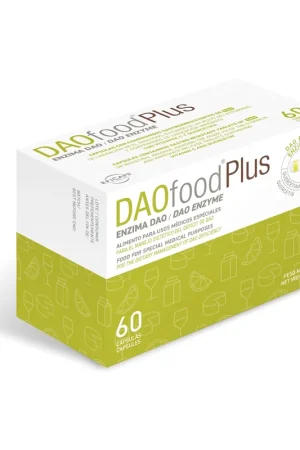 DAOfood Plus 60 capsules DR Healthcare Free Returns