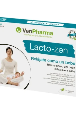 Free Returns Lacto-zen 30 capsules Venpharma