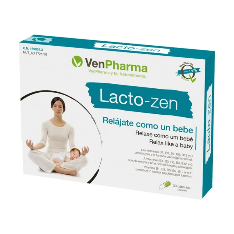 Free Returns Lacto-zen 30 capsules Venpharma