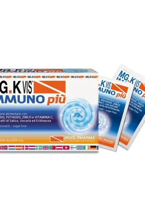 Same Day Shipping MG.K Vis Immuno plus 14 packets of 4000mg Pool Pharma