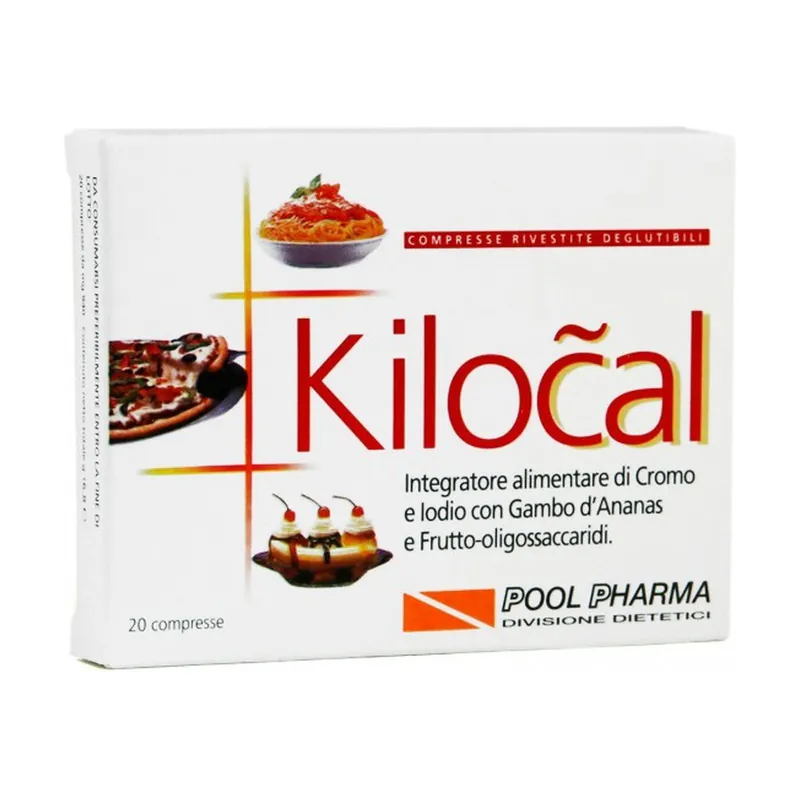 Fresh Stock Kilocal 20 tablets Kilocal