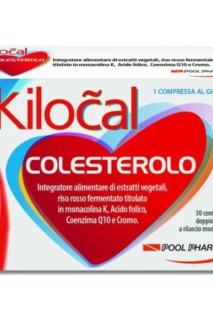 Price Drop Kilocal Cholesterol 30 tablets Kilocal