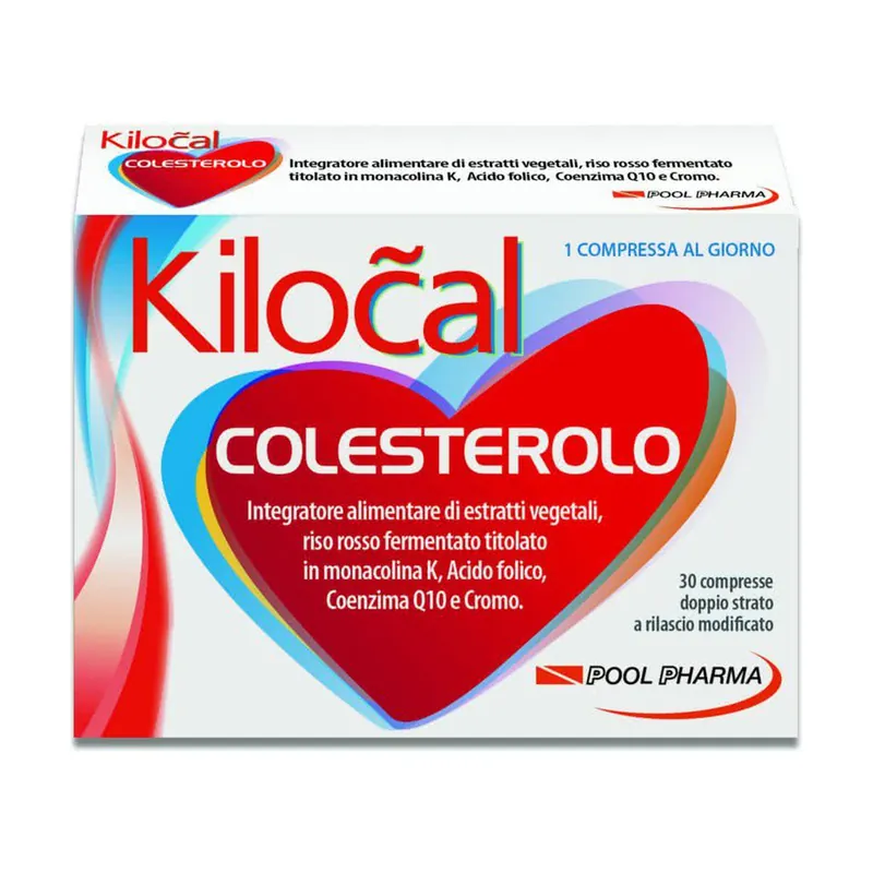 Price Drop Kilocal Cholesterol 30 tablets Kilocal