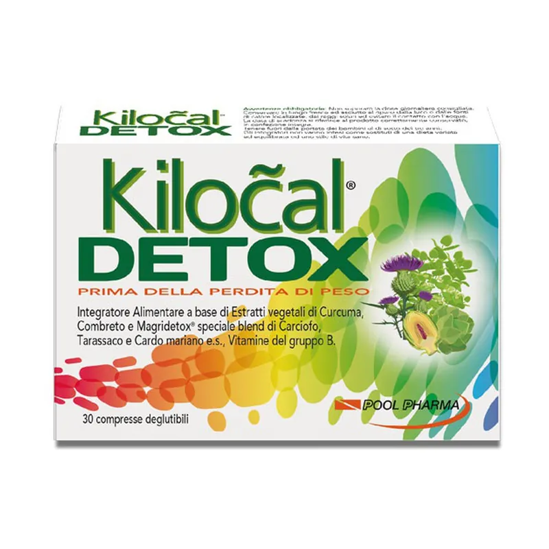 Kilocal Detox 30 tablets Kilocal Best Price