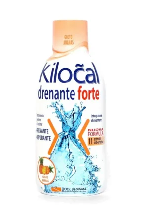 Kilocal Draining Forte Ananas Light 500 ml Kilocal Markdown