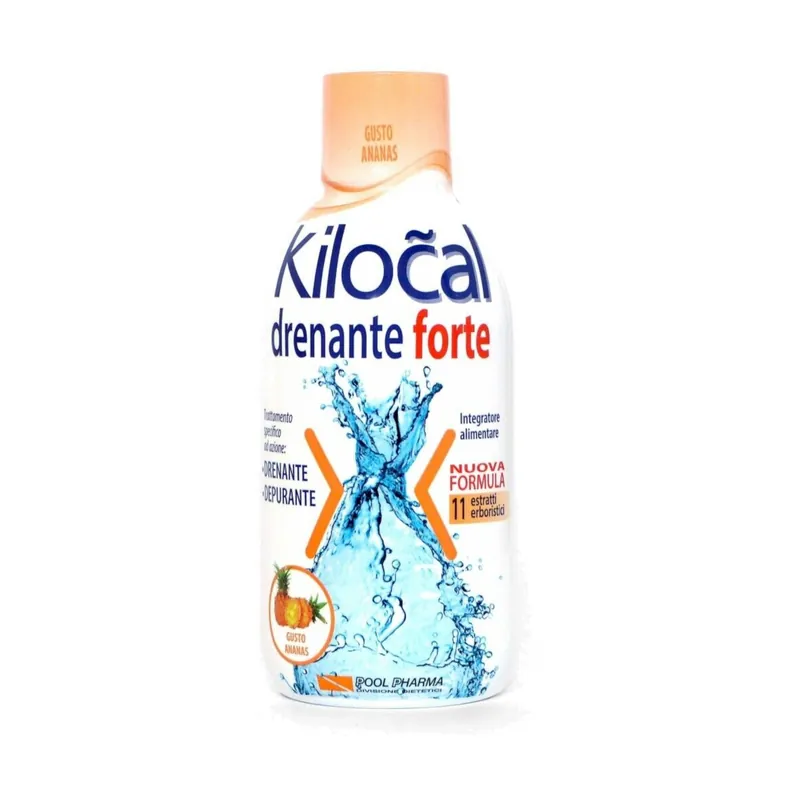 Kilocal Draining Forte Ananas Light 500 ml Kilocal Markdown