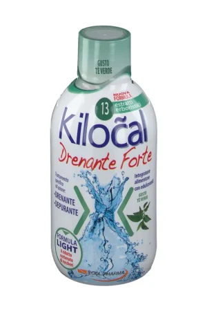 Kilocal Draining Forte Te Verde Light 500 ml Kilocal Holiday Sale