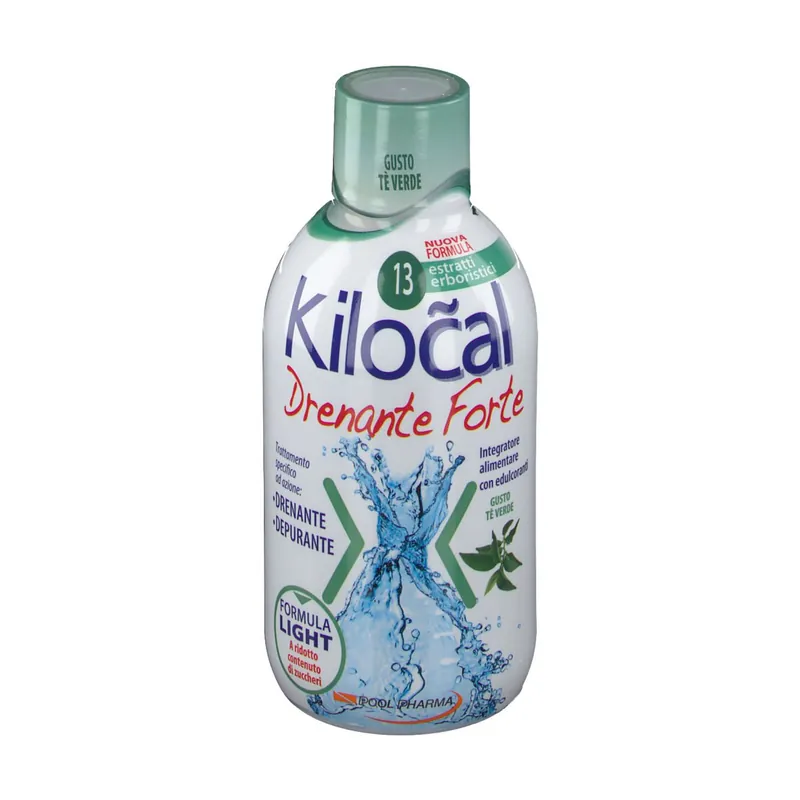 Kilocal Draining Forte Te Verde Light 500 ml Kilocal Holiday Sale