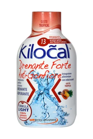 Shop Now Kilocal Draining Forte Antigonfiore 500 ml Kilocal