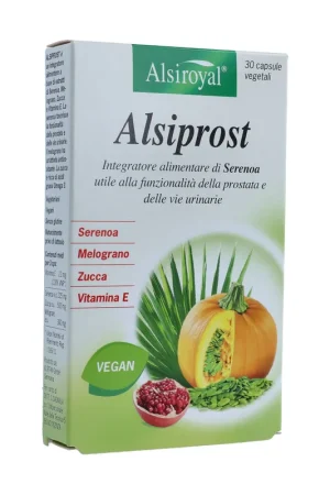 Alsiprost 30 capsules Alsitan Special Discount