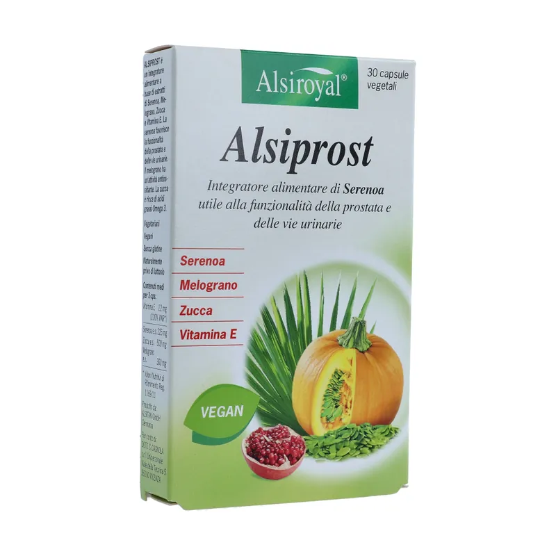 Alsiprost 30 capsules Alsitan Special Discount