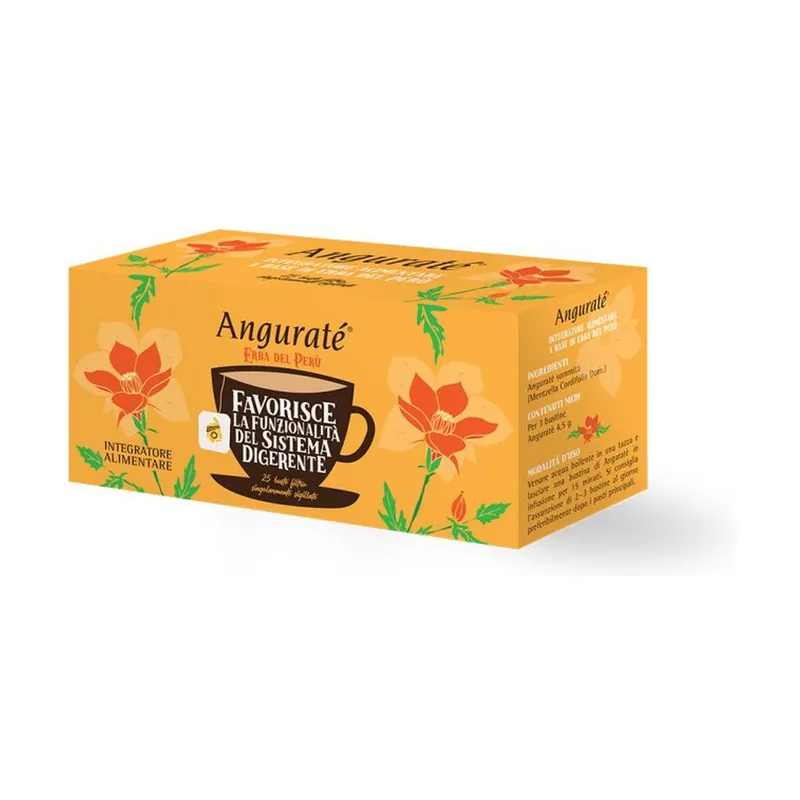 Professional Grade Anguraté Grass of Peru 25 packets of 1.5g Alsitan