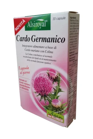 Low Price Germanic thistle 30 capsules Alsitan