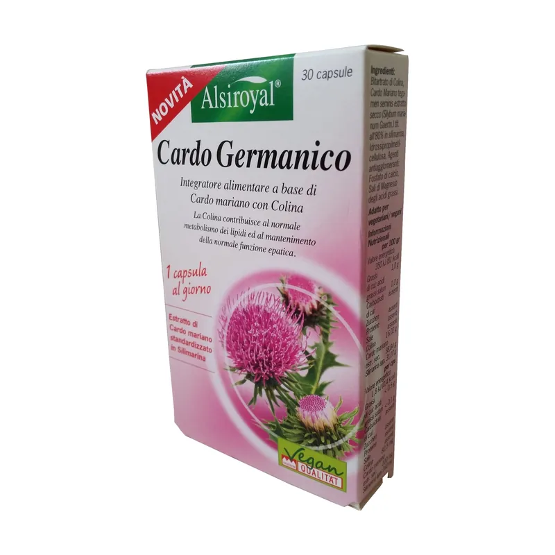 Low Price Germanic thistle 30 capsules Alsitan