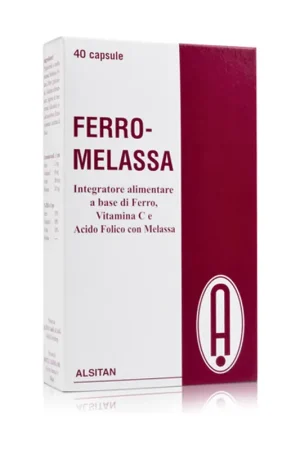 Ferro Molasses 40 capsules Alsitan Trusted Brand