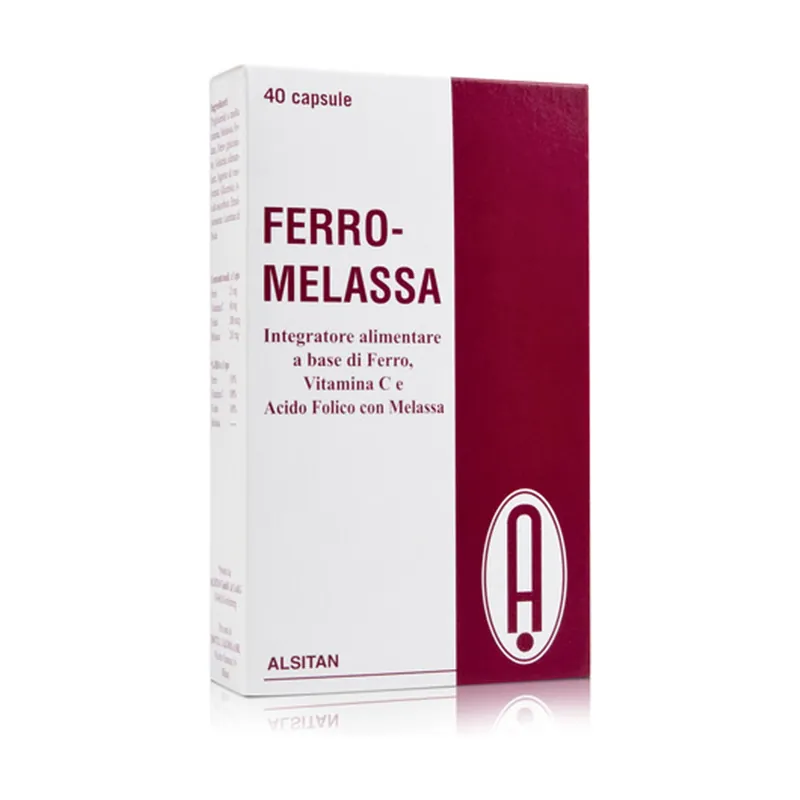 Ferro Molasses 40 capsules Alsitan Trusted Brand