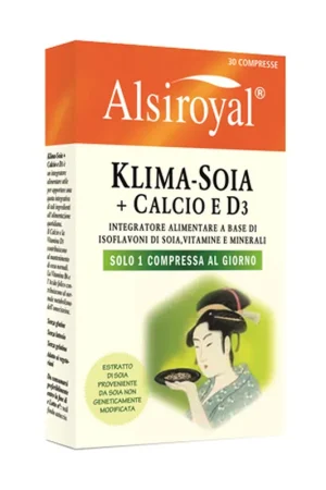 Klima Soy Calcium D3 30 tablets Alsitan Price Drop