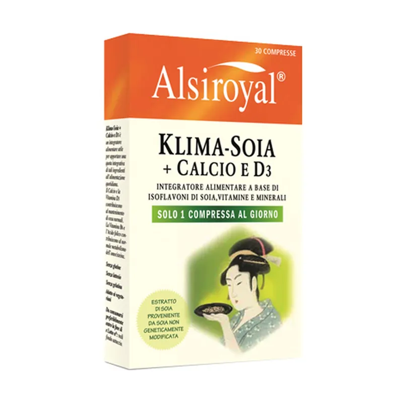 Klima Soy Calcium D3 30 tablets Alsitan Price Drop