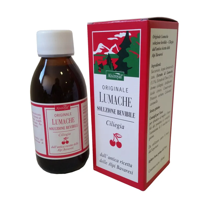 New Release Snail syrup - cherry -dm 150 ml Alsitan