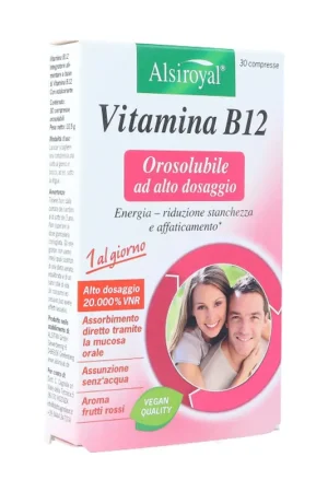 Bargain Vitamin B12 30 Sublingual pills Alsitan