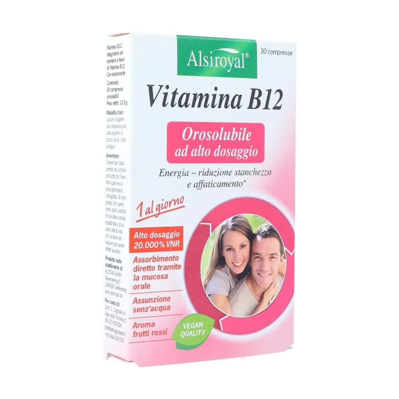 Bargain Vitamin B12 30 Sublingual pills Alsitan