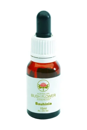 Affordable Bauhinia Floral Elixir 15 ml of floral elixir Australian Bush Flower Essences