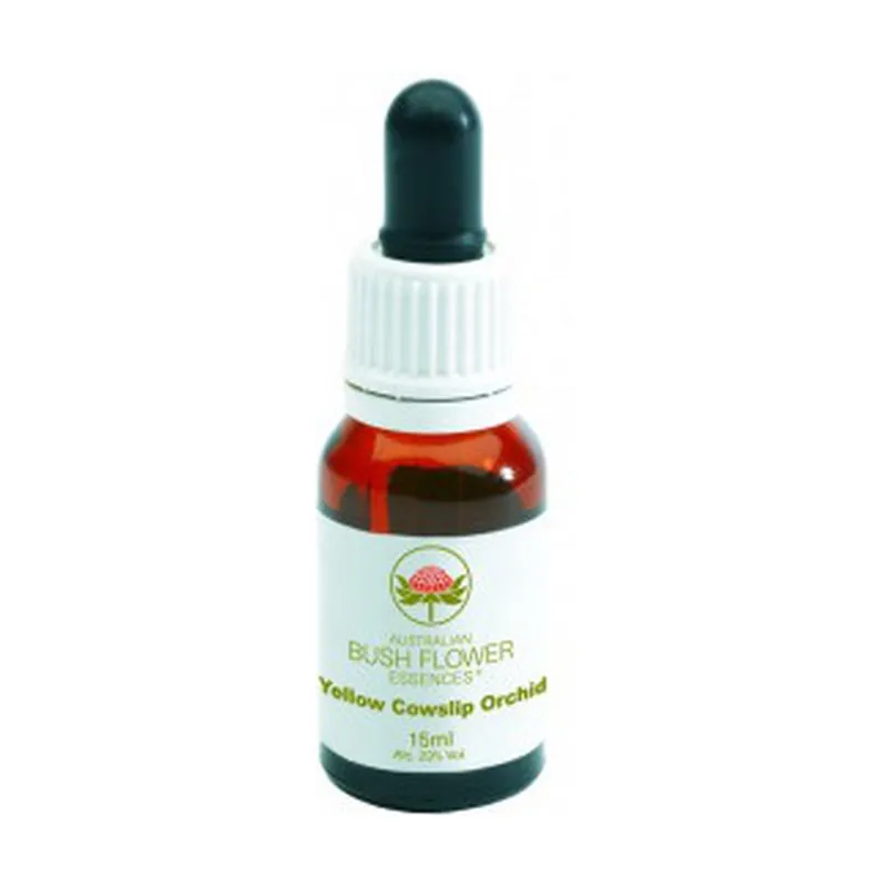 Yellow Orchid 15 ml of floral elixir Australian Bush Flower Essences Instant Buy