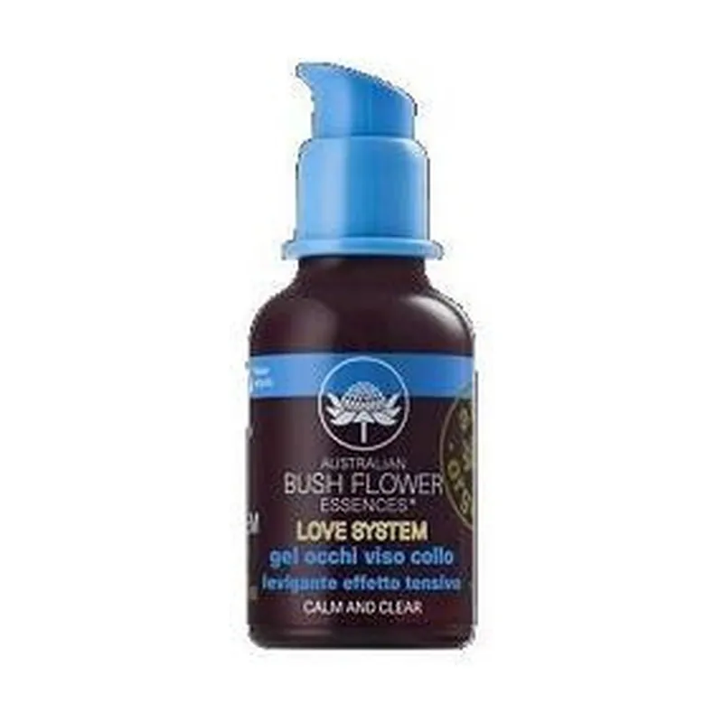 Eye Gel Face / Neck Lev Inten 30 ml of gel Australian Bush Flower Essences One Day Deal