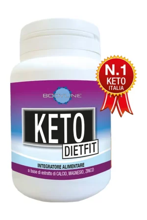 Keto Diet Fit 60 capsules Bodyline Free Returns