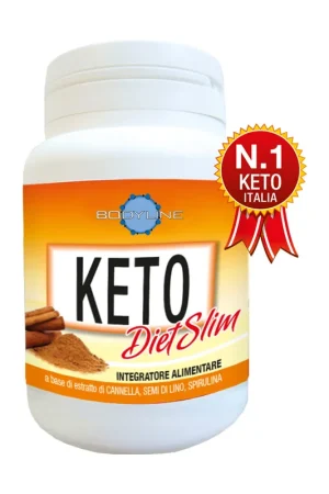Keto Diet Slim 60 capsules of 500mg Bodyline Reduced Price