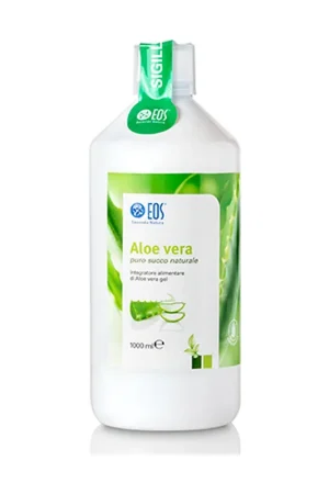 Aloe Vera Pure Juice 1 L EOS Secondo Natura Secure Checkout