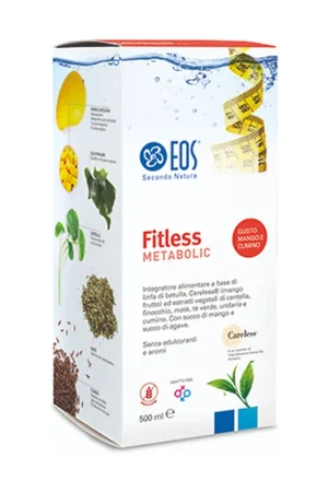 Special Discount Fitless Metabolic 500 ml EOS Secondo Natura