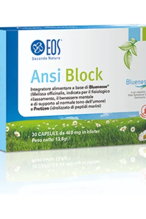 Ansi Block 30 capsules EOS Secondo Natura Must Have