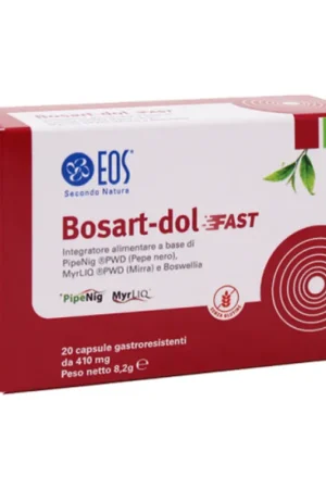 Bosart-dol Fast 20 capsules of 410mg EOS Secondo Natura Authentic