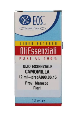 Special Offer Chamomile Essential Oil 12 ml of essential oil EOS Secondo Natura