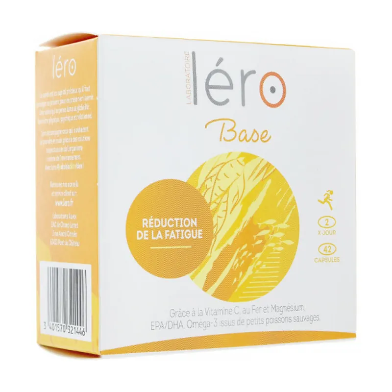 Based 42 capsules Laboratoire Léro Crafted
