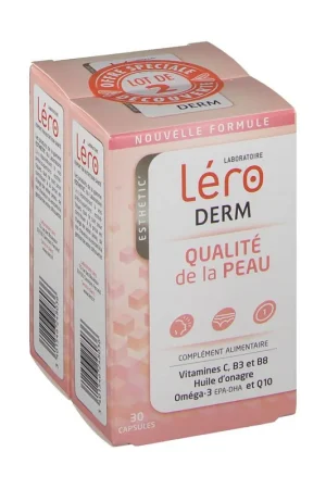 Derm 60 capsules Laboratoire Léro Super Sale