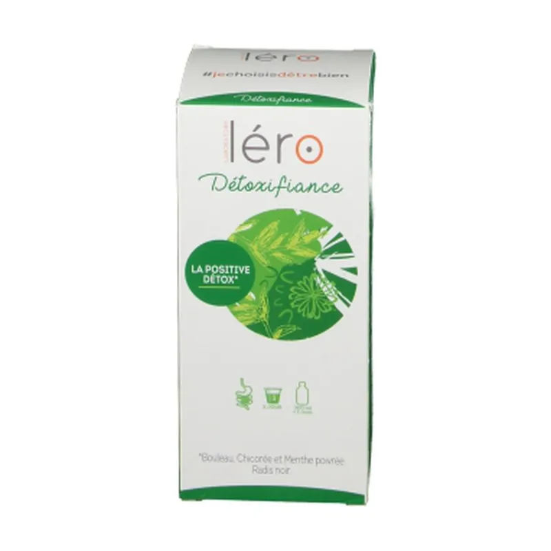 Best Seller Detoxifiance 300 ml Laboratoire Léro