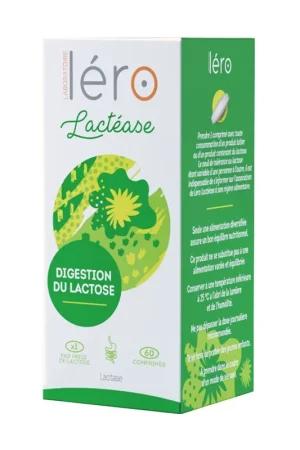 Top Rated Lactease 60 tablets Laboratoire Léro
