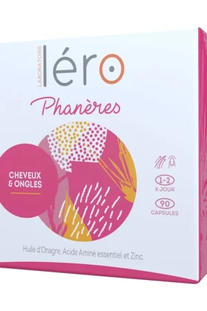 Direct From Factory Phaneres 90 capsules Laboratoire Léro