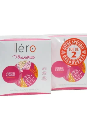 Fan Favorite Phaneres 120 capsules Laboratoire Léro