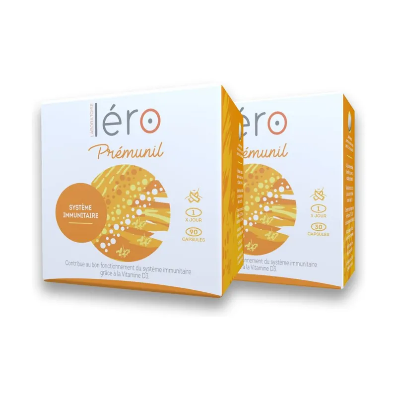 Premunil 120 capsules Laboratoire Léro Limited Offer