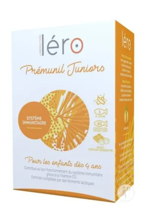 Premunil Junior 40 capsules Laboratoire Léro Best Seller