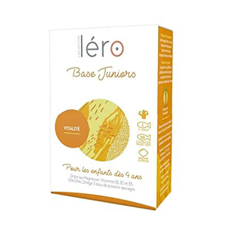 Premunil Junior 30 capsules Laboratoire Léro Same Day Shipping