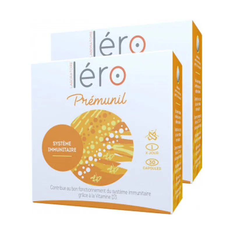 Premunil Junior 90 capsules Laboratoire Léro Get Yours