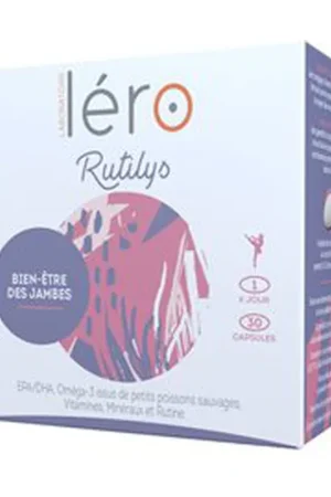 Rutilys 30 capsules Laboratoire Léro Final Sale