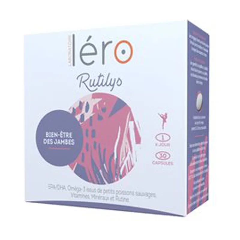 Rutilys 30 capsules Laboratoire Léro Final Sale