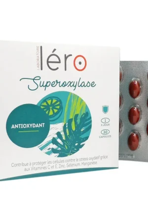 Superoxylase 30 capsules Laboratoire Léro Last Chance