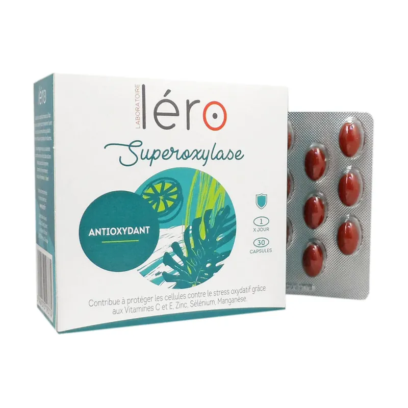Superoxylase 30 capsules Laboratoire Léro Last Chance