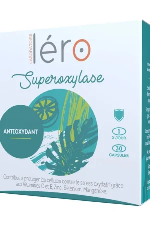 Superoxylase 60 capsules Laboratoire Léro Last Chance